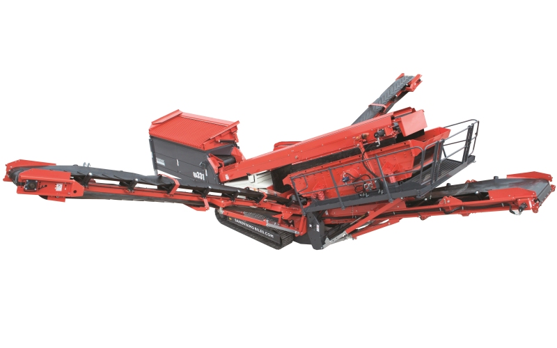 Symbolbild für Mobile Siebanlagen