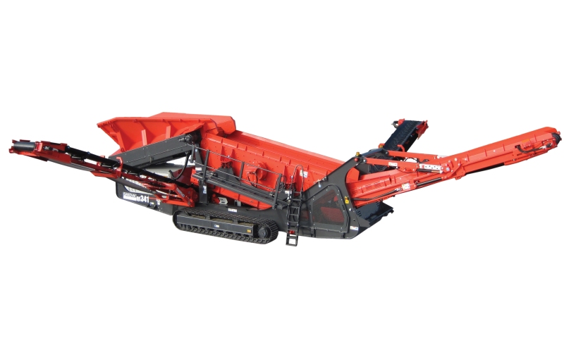 Symbolbild für Mobile Grobstücksiebanlagen