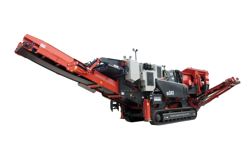 Symbolbild für Mobile Prallbrecher