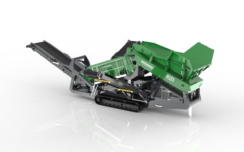 Symbolbild für Mobile Grobstücksiebanlagen