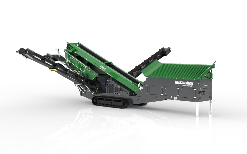 Symbolbild für Mobile Siebanlagen