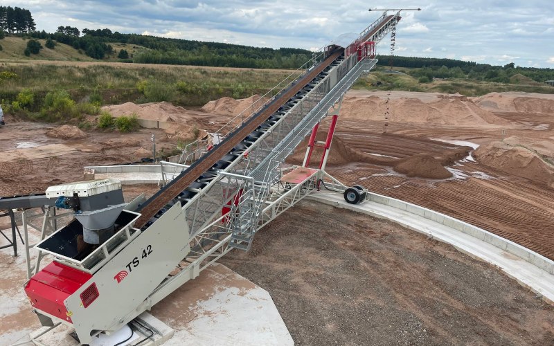 Symbolbild für Teleskop Förderbänder