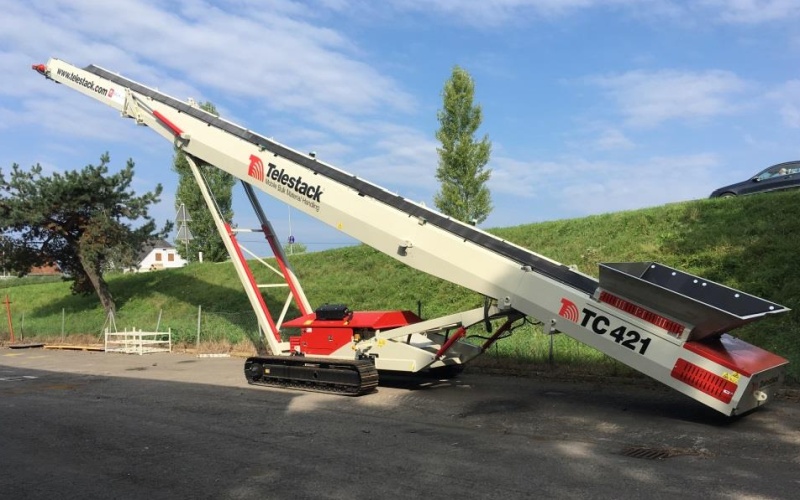 Symbolbild für Förderbänder Telestack