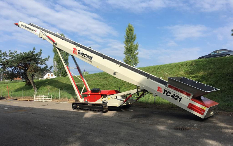 Symbolbild für Förderbänder Telestack